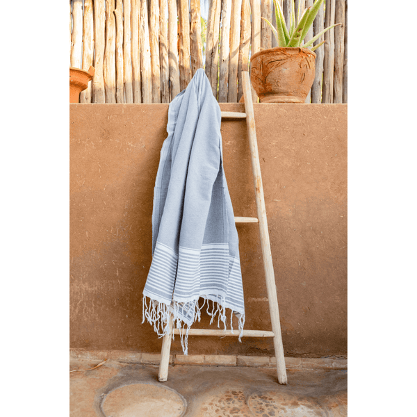 מגבת חמאם - עיצוב בסגנון מרוקאי